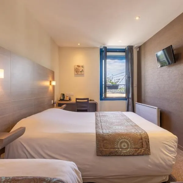 Auberge de la Loire，位于Montjean-sur-Loire的酒店