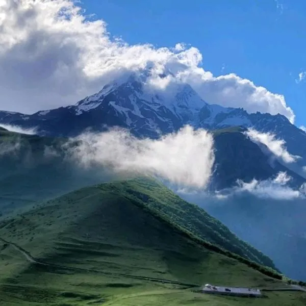 Cottage ELKA gergeti KAZBEGI，位于Gergeti的酒店