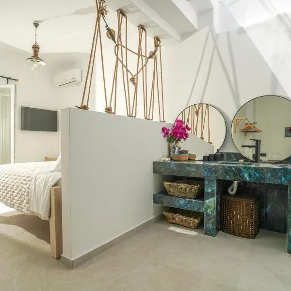 Seabed Suites Mykonos，位于米克诺斯城的酒店