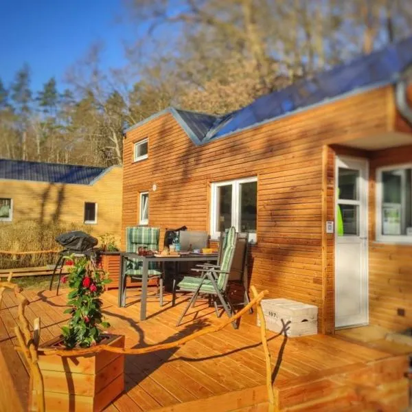 Ferien im Tiny House，位于Stuer的酒店