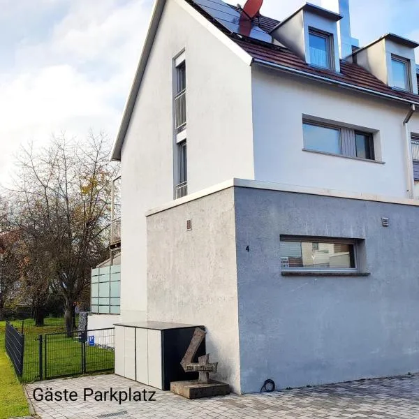 Ferienwohnung Scheib Aspach，位于阿斯帕赫的酒店