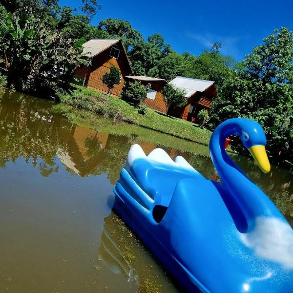 Hotel, Pousada e camping Recanto Nativo Caibi，位于Palmitos的酒店