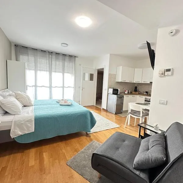 SanRaffaele 117 - Ospedale & Metro Milano - Intero Appartamento，位于维莫德罗内的酒店