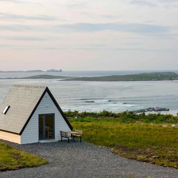 Machaire Rabhartaigh Glamping，位于Mín Lárach的酒店