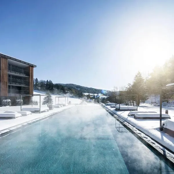 Alpine Spa Resort Viktoria，位于阿维兰奥的酒店