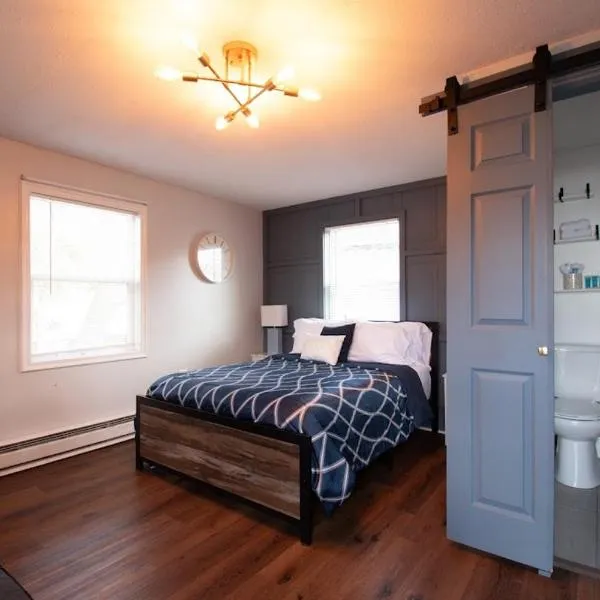 Washington Park Motel Deluxe Studio 16，位于Norwell的酒店