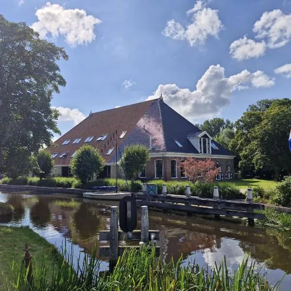Verblijf bij Bynt，位于斯内克的酒店