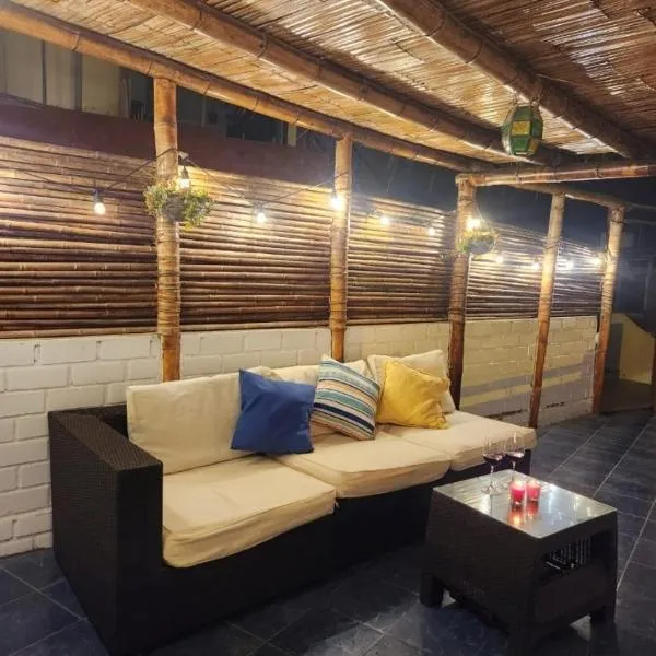 "Vista al Mar Terraza Privada Pulpos"，位于蓬塔赫尔莫萨的酒店