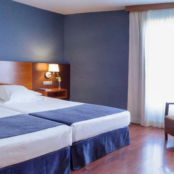 杜雷德西拉酒店，位于Pedrosa del Rey的酒店