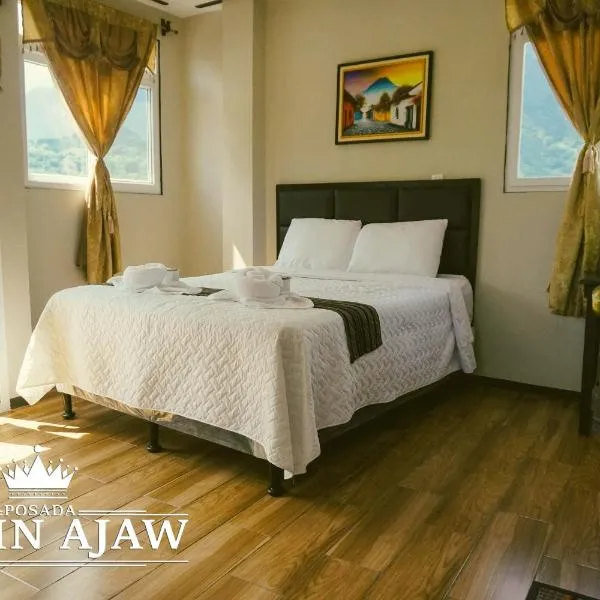 Posada Rabin Ajaw，位于圣胡安拉拉古纳的酒店