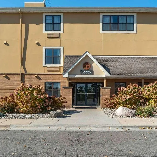 酒店Extended Stay America - 安娜堡 - 布赖尔伍德商城，位于安娜堡的酒店