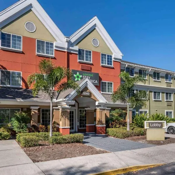 Extended Stay America Select Suites - Orlando - Lake Mary - 1040 Greenwood Blvd，位于玛丽湖的酒店