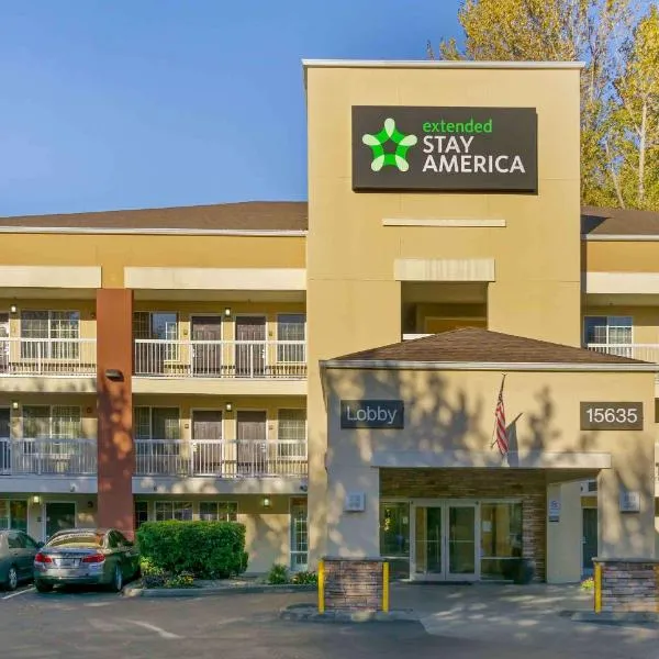 美国西雅图索斯森特长住酒店，位于塔奇拉的酒店