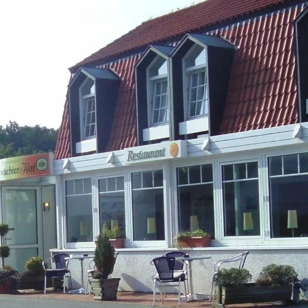 霍赫瓦赫特霍夫旅馆，位于霍瓦赫特的酒店