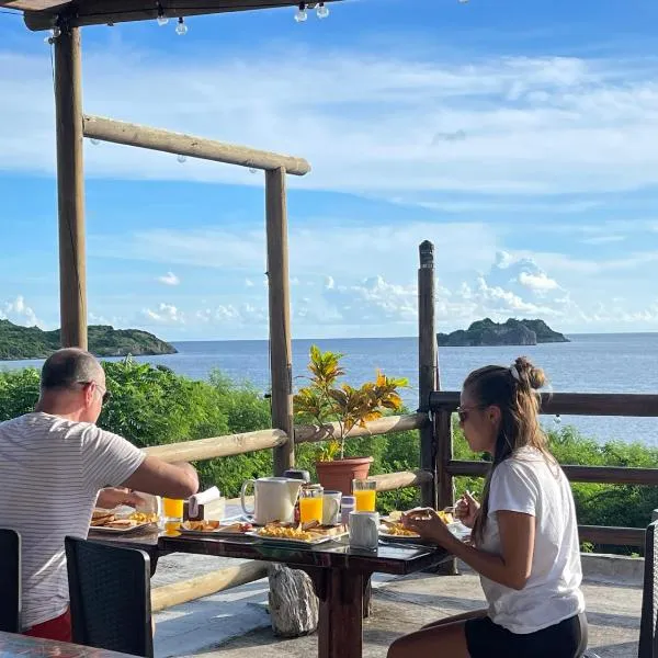 Sunrise view posada，位于普罗维登西亚的酒店