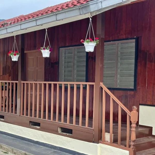 Manson Goat Cottage，位于金马仑高原的酒店