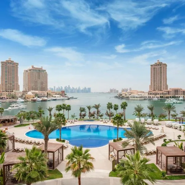 The St. Regis Marsa Arabia Island, The Pearl Qatar，位于多哈的酒店