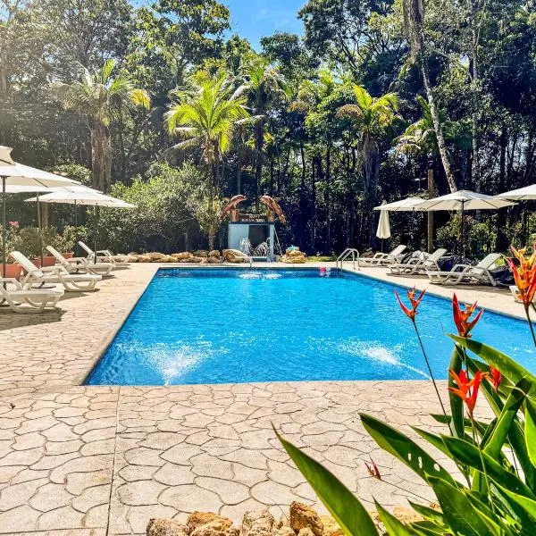 Happy Iguana Marina and Cabins，位于Fronteras的酒店