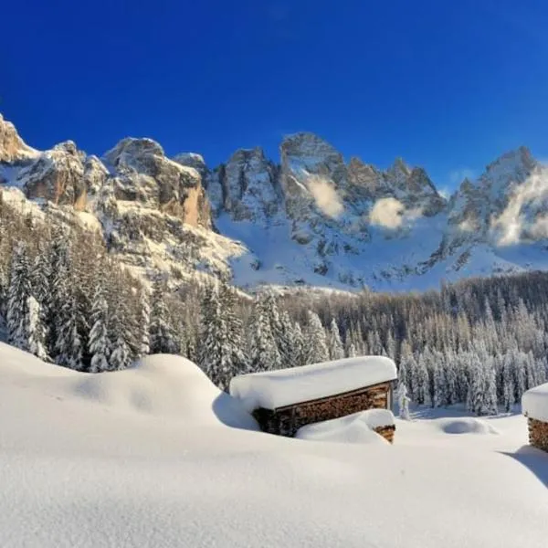 trilocale panorama val di fiemme，位于普雷达佐的酒店