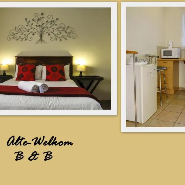 Alte Welkom Guesthouse，位于Alabama的酒店