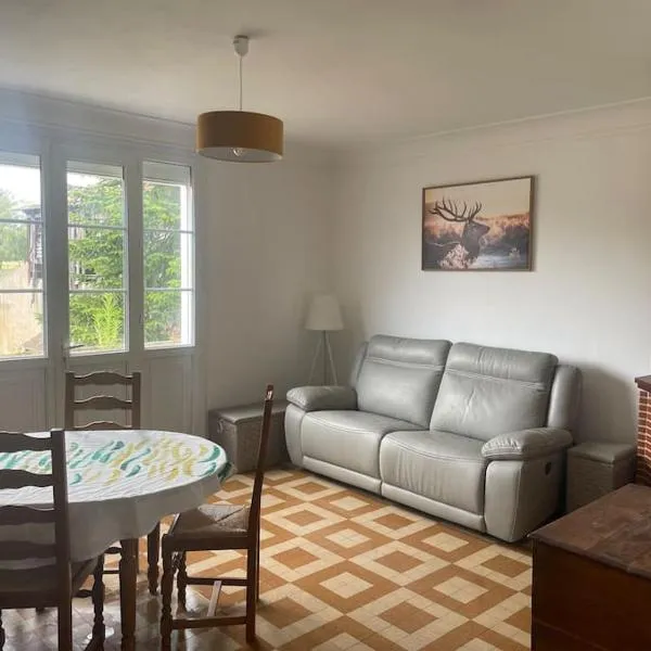 Maison individuelle，位于Dhuizon的酒店