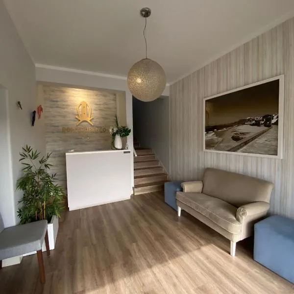 Hotel Dom Lourenco，位于阿雷亚布兰卡的酒店