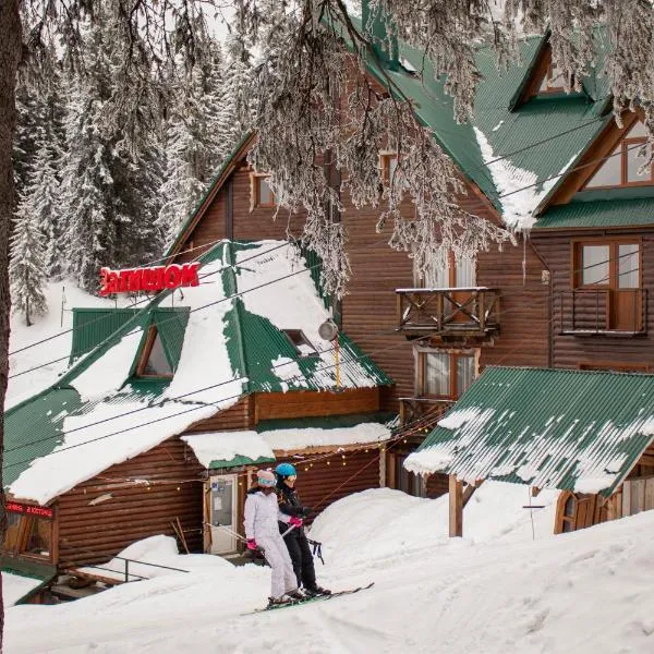 Затишок，位于德拉格布拉特的酒店