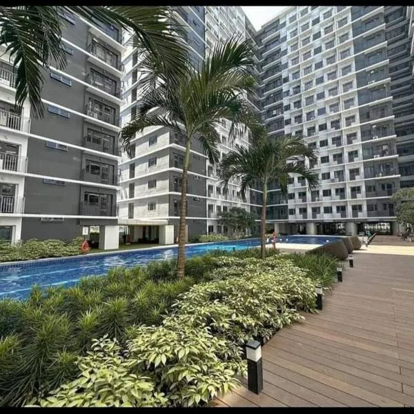 2BR Unit in SMDC Shore 3 with pool access，位于马尼拉的酒店