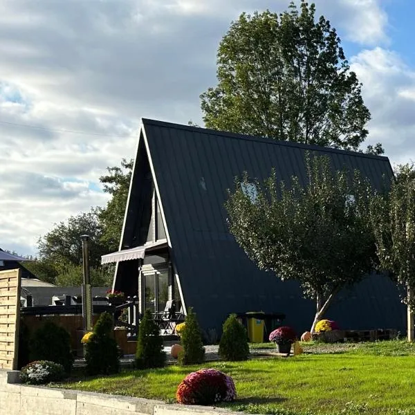 A Green Nest，位于苏恰瓦的酒店