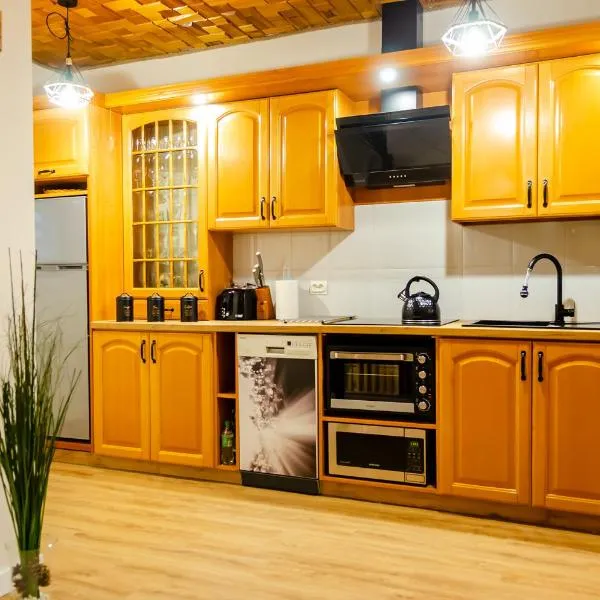 Apartament Deluxe，位于普沃茨克的酒店
