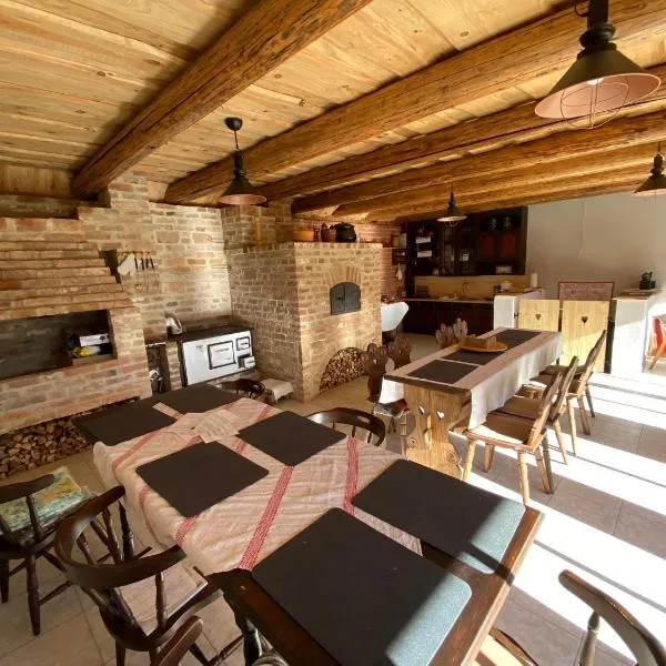 Veronka Vendékház Gombosszeg，位于Gombosszeg的酒店