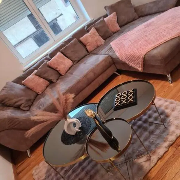 Bienvenue chez Angèle Homes 1，位于尼德布龙莱班的酒店
