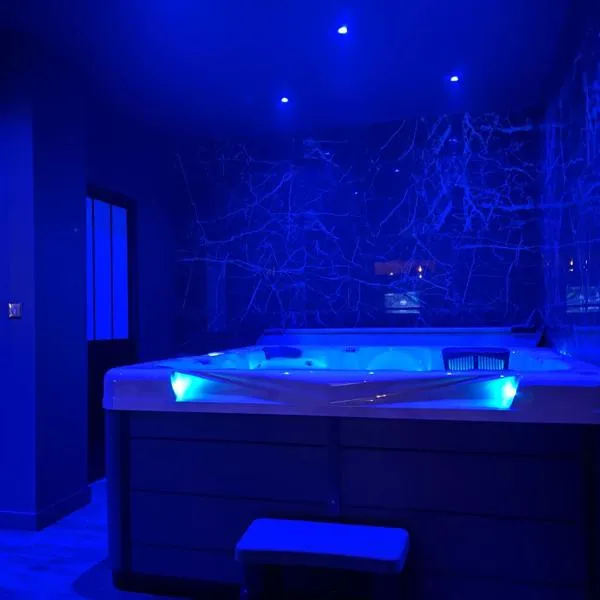 L'Ôdéboi SPA，位于Bully-les-Mines的酒店