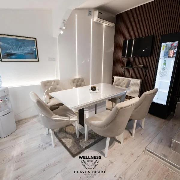 Heaven Heart - Apartmani Tuzla，位于图兹拉的酒店