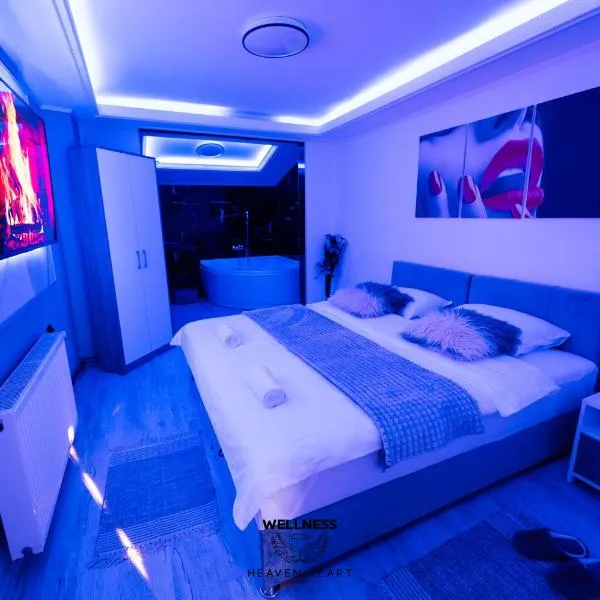Heaven Heart - Apartmani Tuzla，位于图兹拉的酒店