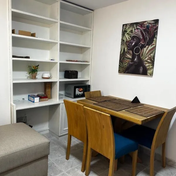 Moderno y central apartamento en Arauca con aire acondicionado，位于阿劳卡的酒店