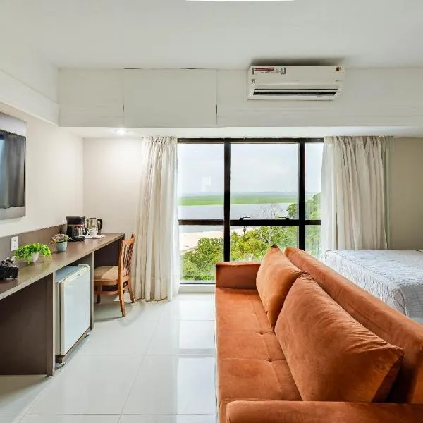 710 Conforto com vista maravilhosa para o Rio，位于马瑙斯的酒店