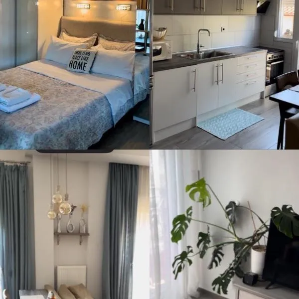 Cosy studio 35m2，位于Síndos的酒店