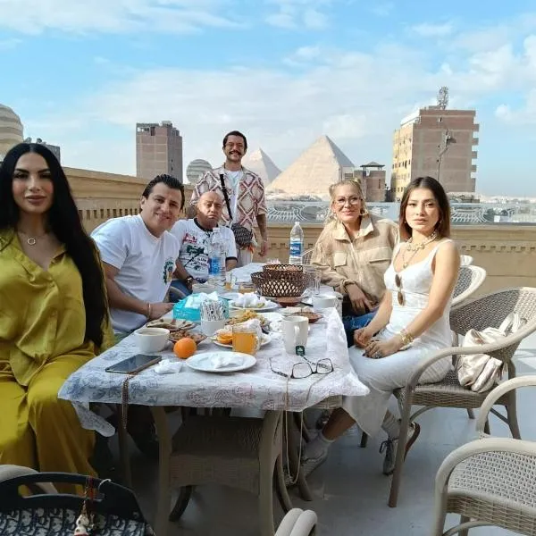 Rihana pyramids hotel，位于开罗的酒店