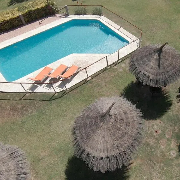 Las Magnolias - Casas de Campo，位于米娜克拉韦罗的酒店