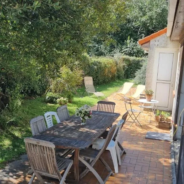 Villa les Oyats- 6 couchages à 200 m de la plage，位于维桑的酒店