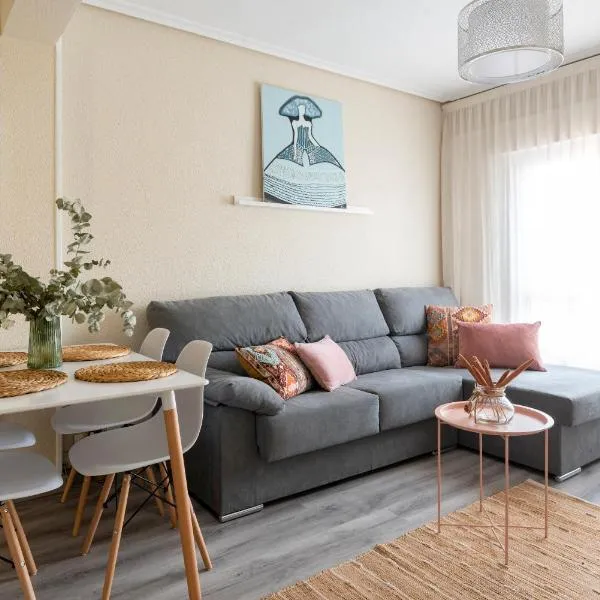 Apartamento cerca estaciones，位于桑坦德的酒店