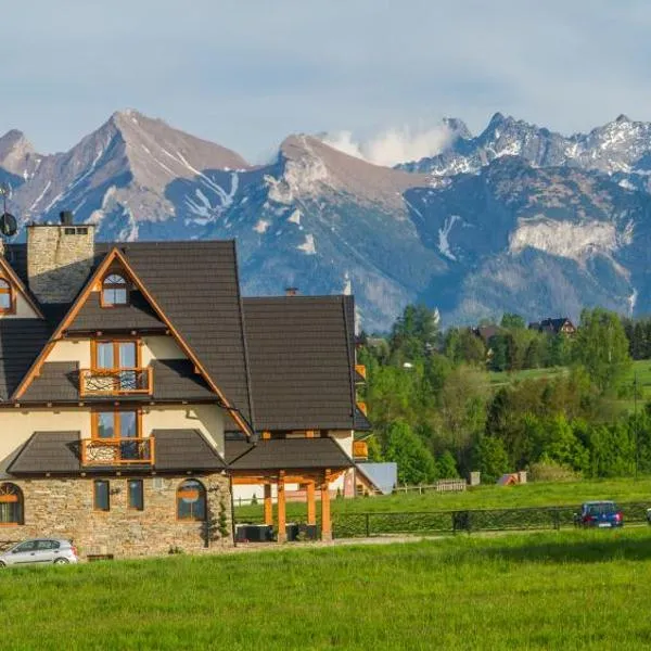 Silverton -sauna,jacuzzi,mini siłownia,bar sezonowy, przyjazny rodzinom，位于Białka Tatrzanska的酒店