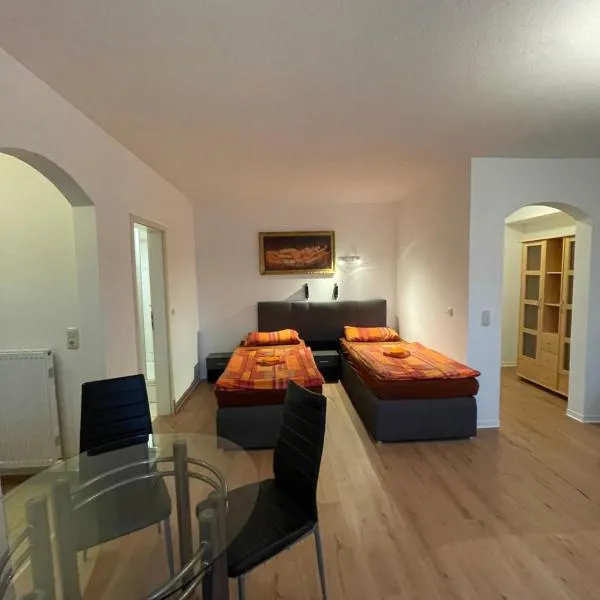 Apartment Weimar，位于Ulla的酒店