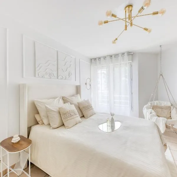 Superbe appartement au Sud de Paris，位于沙蒂永的酒店