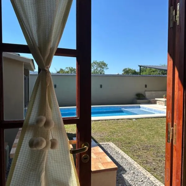 Cielo Arriba，位于Lozano的酒店