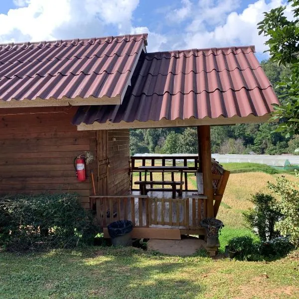 บ้านพักเคียงนา，位于Ban Yang的酒店