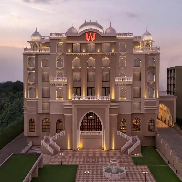 Welcomhotel By ITC Hotels, Jabalpur，位于Bargi的酒店