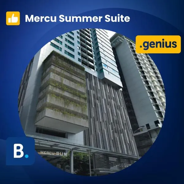 Mercu Summer Suite Kuala Lumpur，位于吉隆坡的酒店