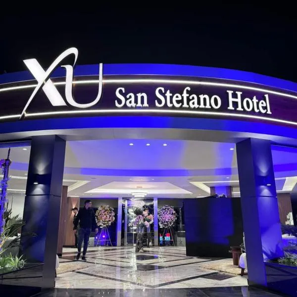 XU San Stefano Hotel Alexandria，位于亚历山大的酒店